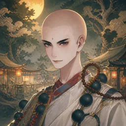 濟歪　慈眉善目 舌燦蓮花 雞雞歪歪的和尚