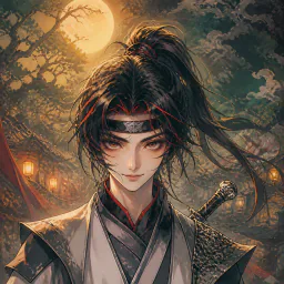 十二　英姿颯爽 稚氣俊秀 雷厲風行的女俠