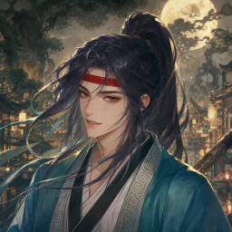 余白　癖里癖氣 放蕩不羈 吊兒郎當的青年