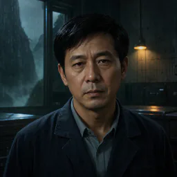 林明　　　太平間管理員