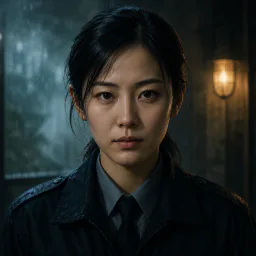 秦花語　　警察