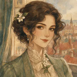 海莉　　　　　茉莉小姐