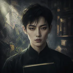 先鋒小說的手抄本