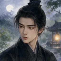 黑衣男子