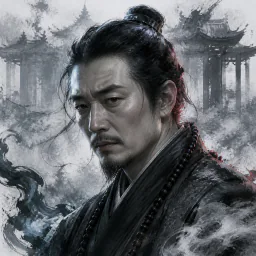 麻多羅　九殿阿鼻地獄之亡魂