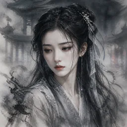 銀玖　　六殿枉死地獄之遊魂