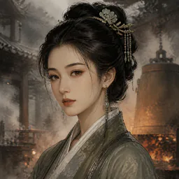 依瑤　　茶莊【渡往庭】家主