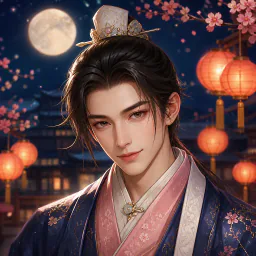 萌  王爺