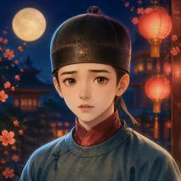 小瓜子　　　皇帝身邊的小太監