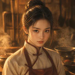 高曉曼　　天才少女廚師